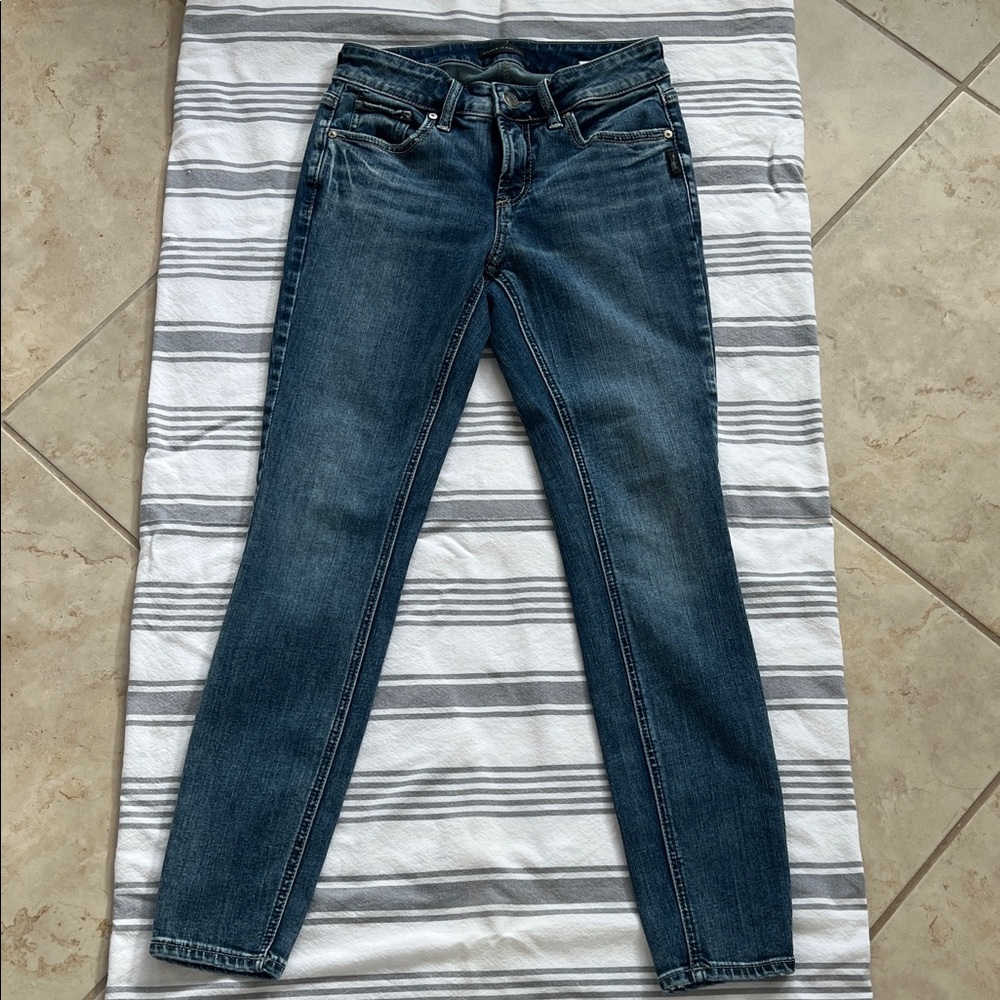 Silver Jeans Women's Skinny Denim